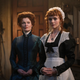 Rebecca Wisocky as Hetty and Hannah Rose May as Molly in “Halloween 2: The Ghost Of Hetty’s Past”